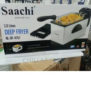 Saachi Single 3.0 L Deep Fryer.