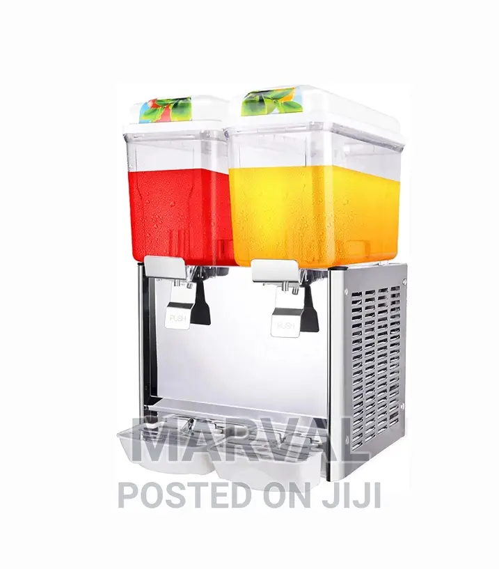 18*2L Double Juice/Beverage Dispenser
