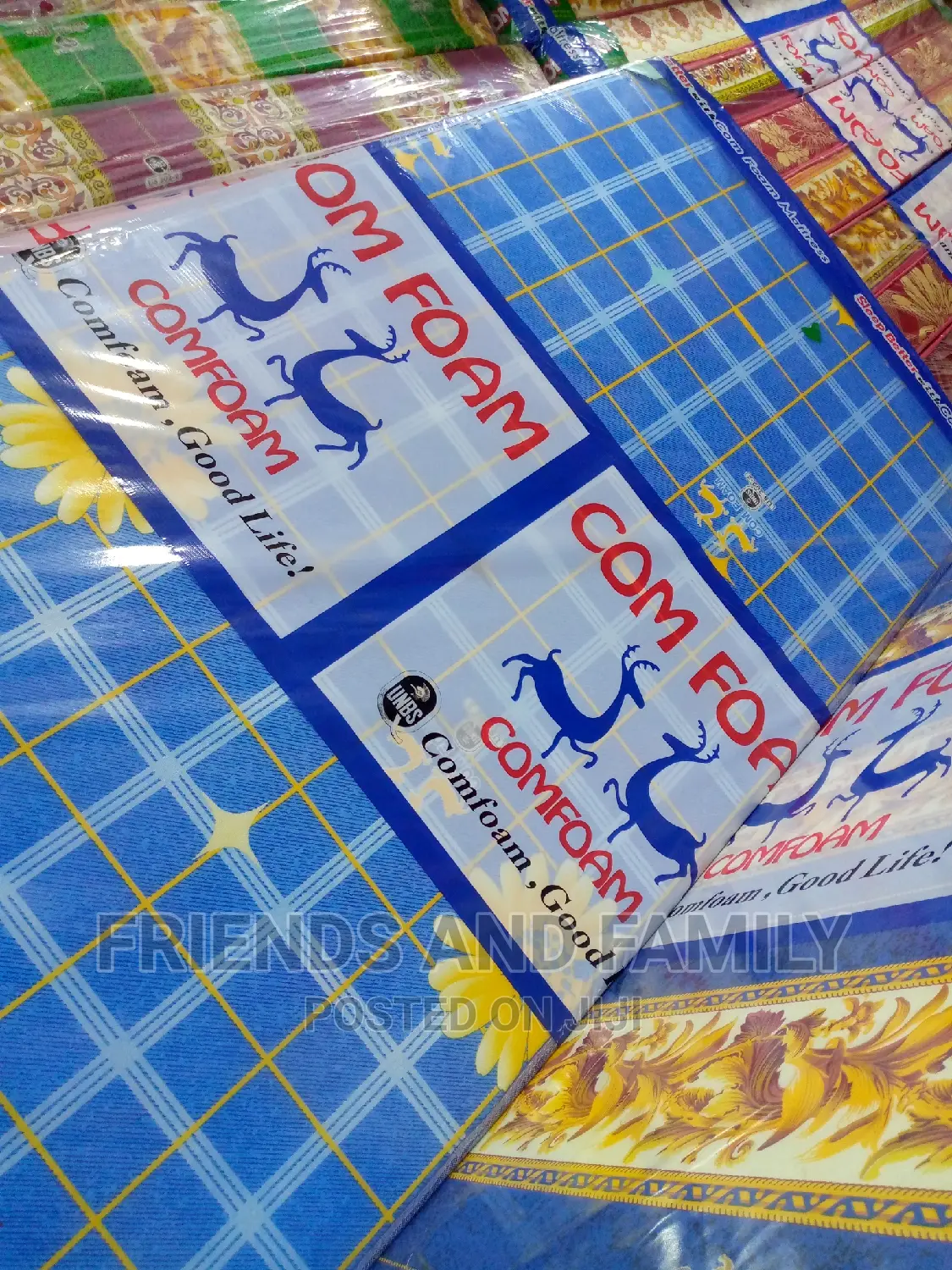 Comfoam Mattress 6*3*6.Inches