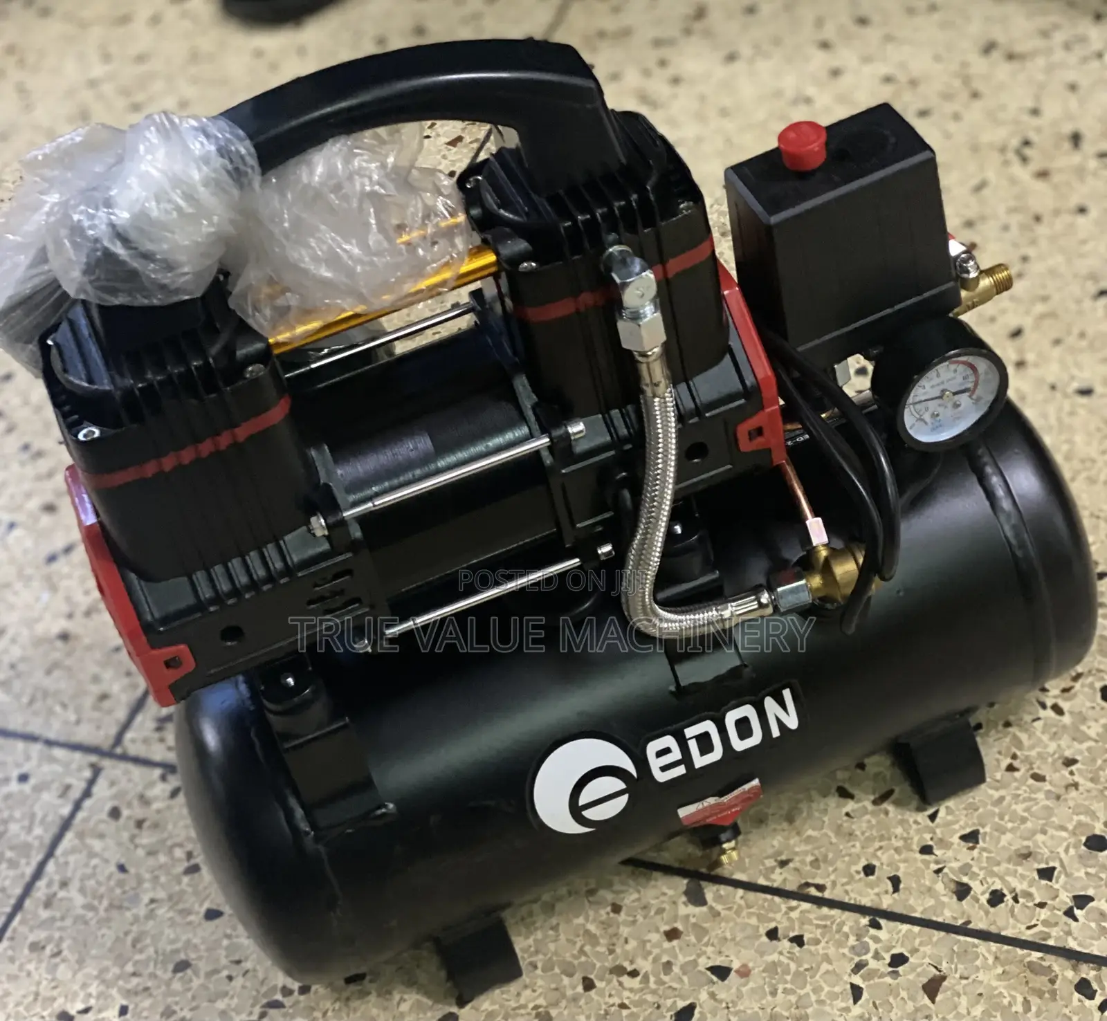 Air Compressor 10 Litres Portable