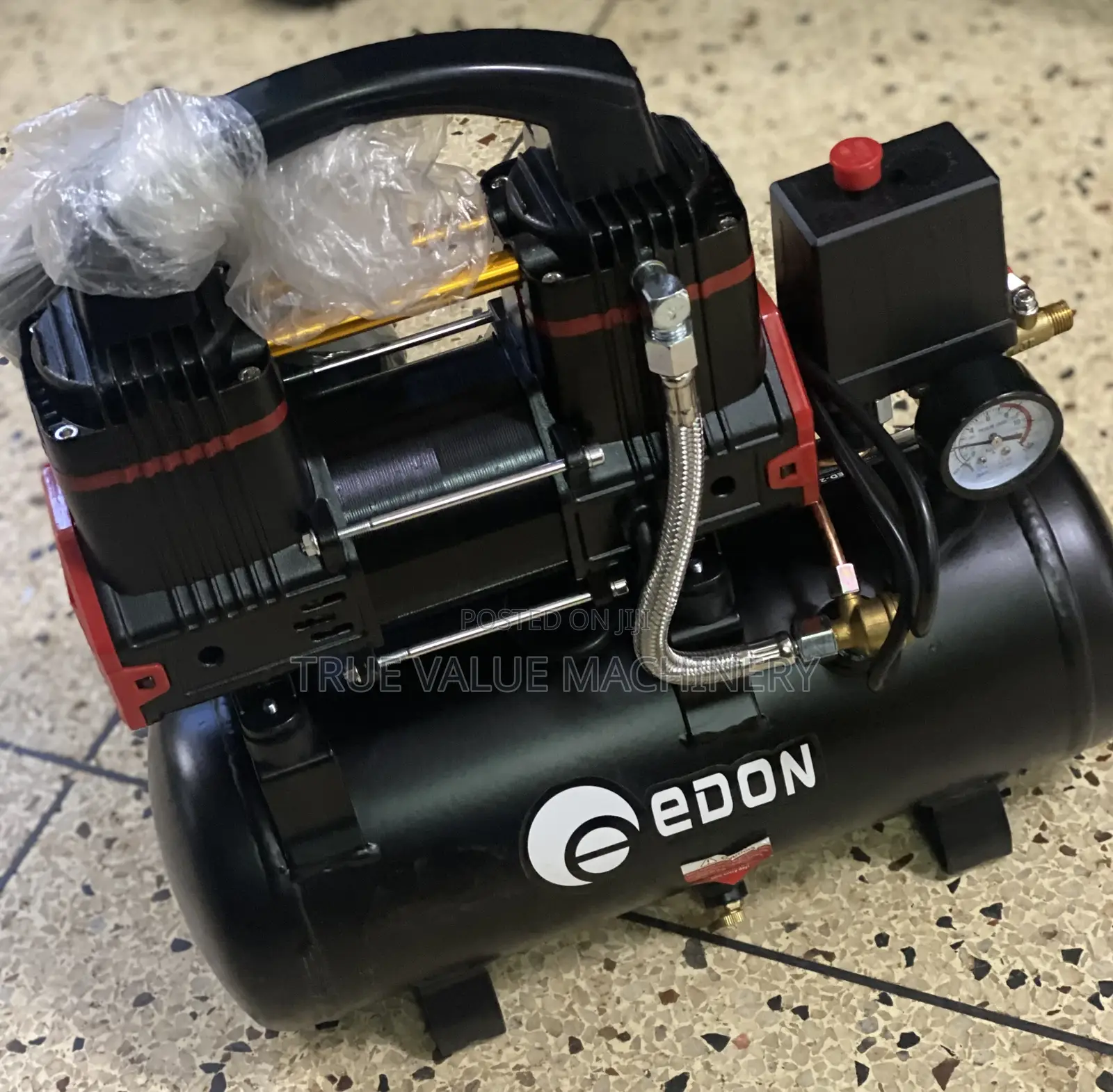 Air Compressor 10 Litres Portable