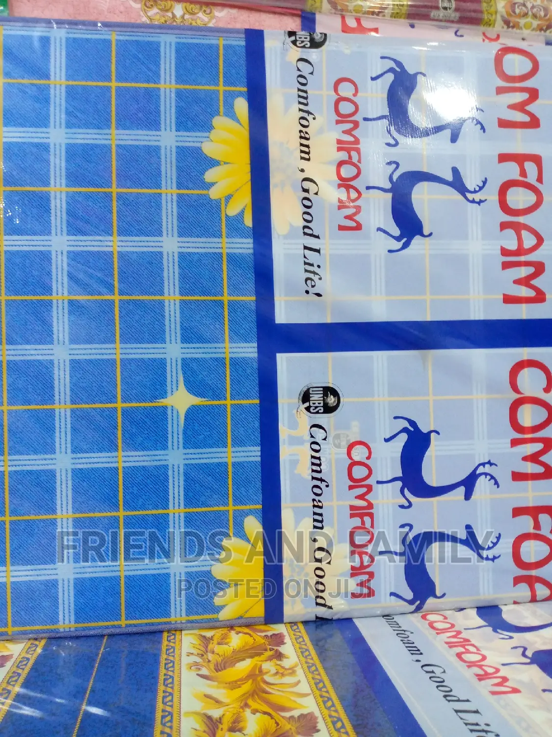 Comfoam Mattress 6*4*6.Inches