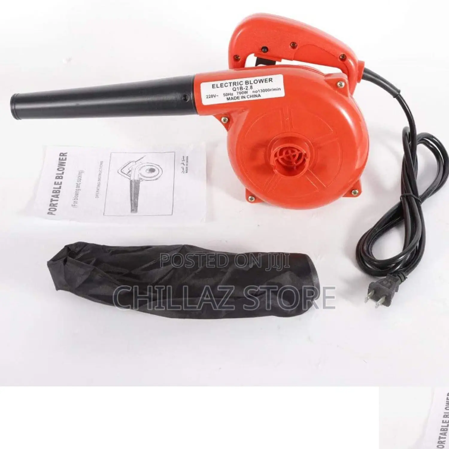 Heavy Duty Dust Air Blower.