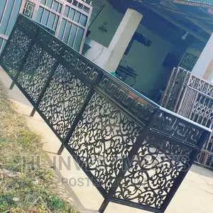 Ms Plate Balcony Rails 2