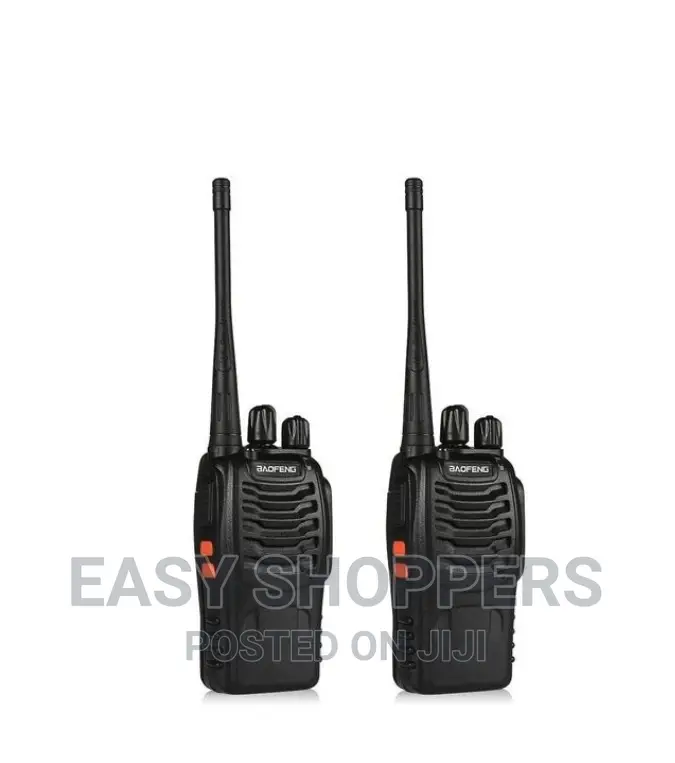 Baofeng Walkie Talkies a Pair