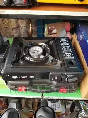 Customized Mini Portable Camping Gas Stove With Gas Can