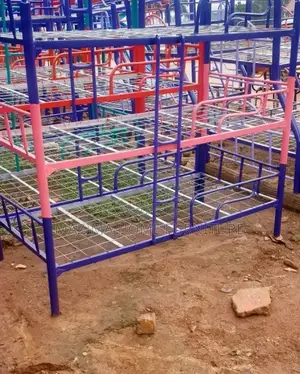 Metallic Deker Beds/ Triple Decker