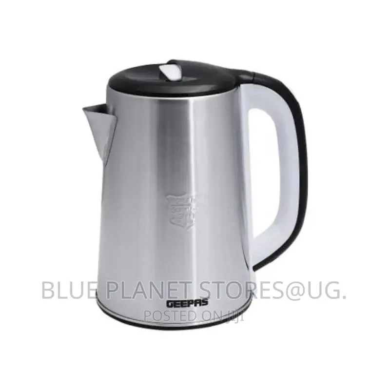 GEEPAS 2.5litres Electric S/S Kettles \\ 1600w \\ GK38028