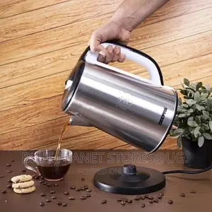 GEEPAS 2.5litres Electric S/S Kettles \\ 1600w \\ GK38028