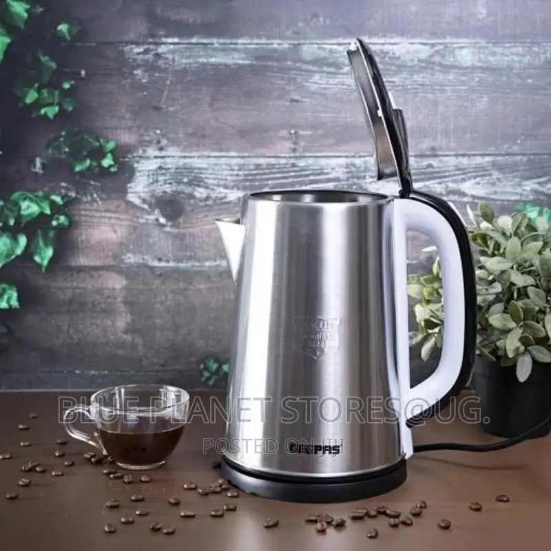 GEEPAS 2.5litres Electric S/S Kettles \\ 1600w \\ GK38028