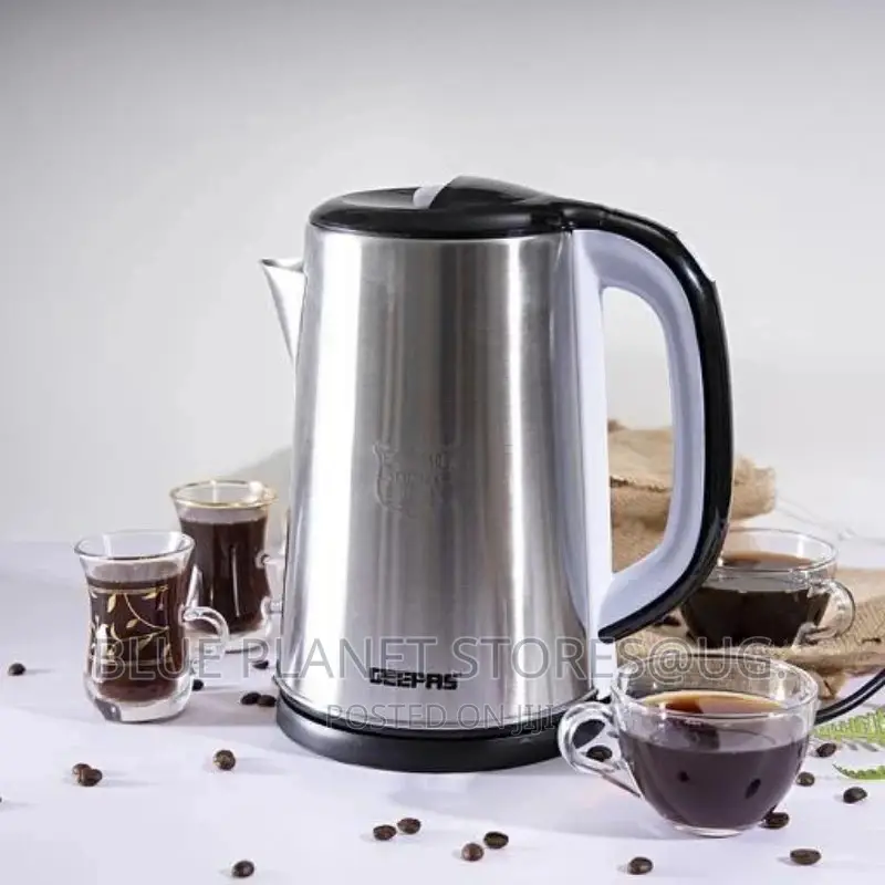 GEEPAS 2.5litres Electric S/S Kettles \\ 1600w \\ GK38028