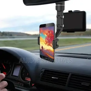 New 360° Multifunctional Car Tripod Phone Holder