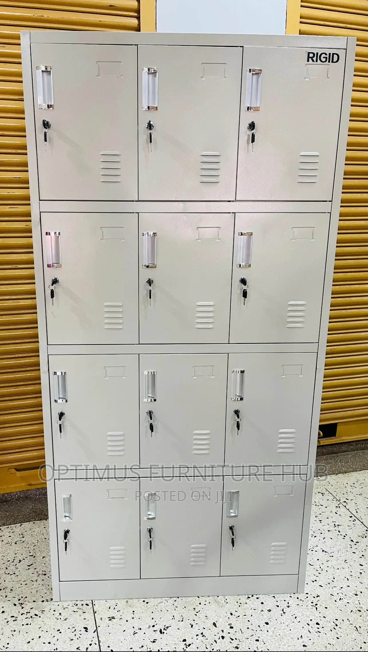 Metallic Locker
