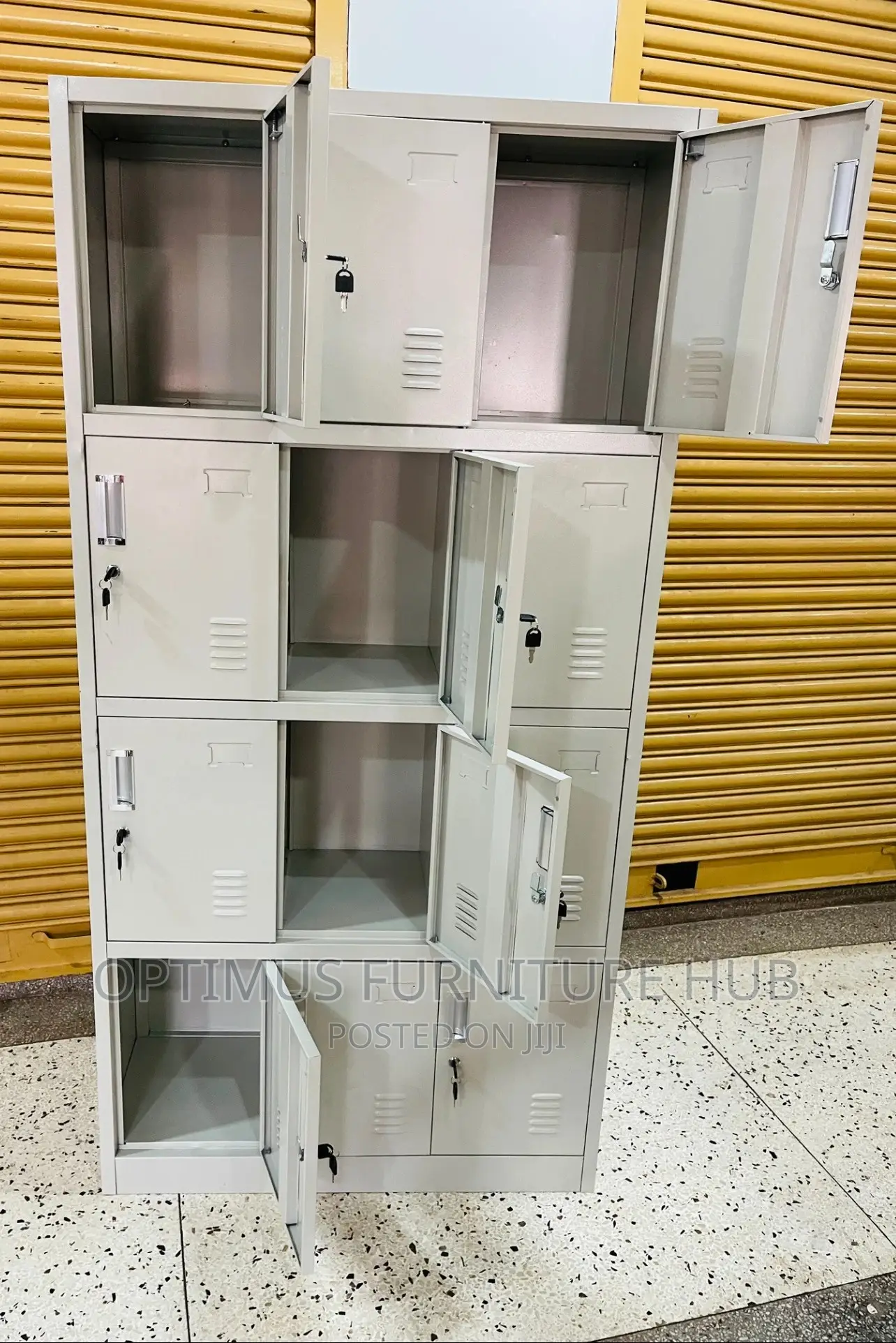 Metallic Locker