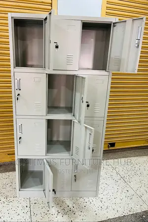 Metallic Locker