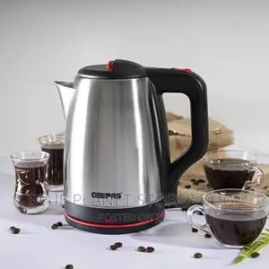 GEEPAS 1.8LITRES Electric S\S Kettles \\ 1500w \\ GK38028.