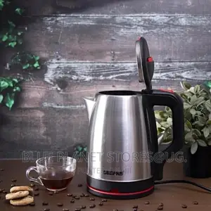 GEEPAS 1.8LITRES Electric S\S Kettles \\ 1500w \\ GK38028.