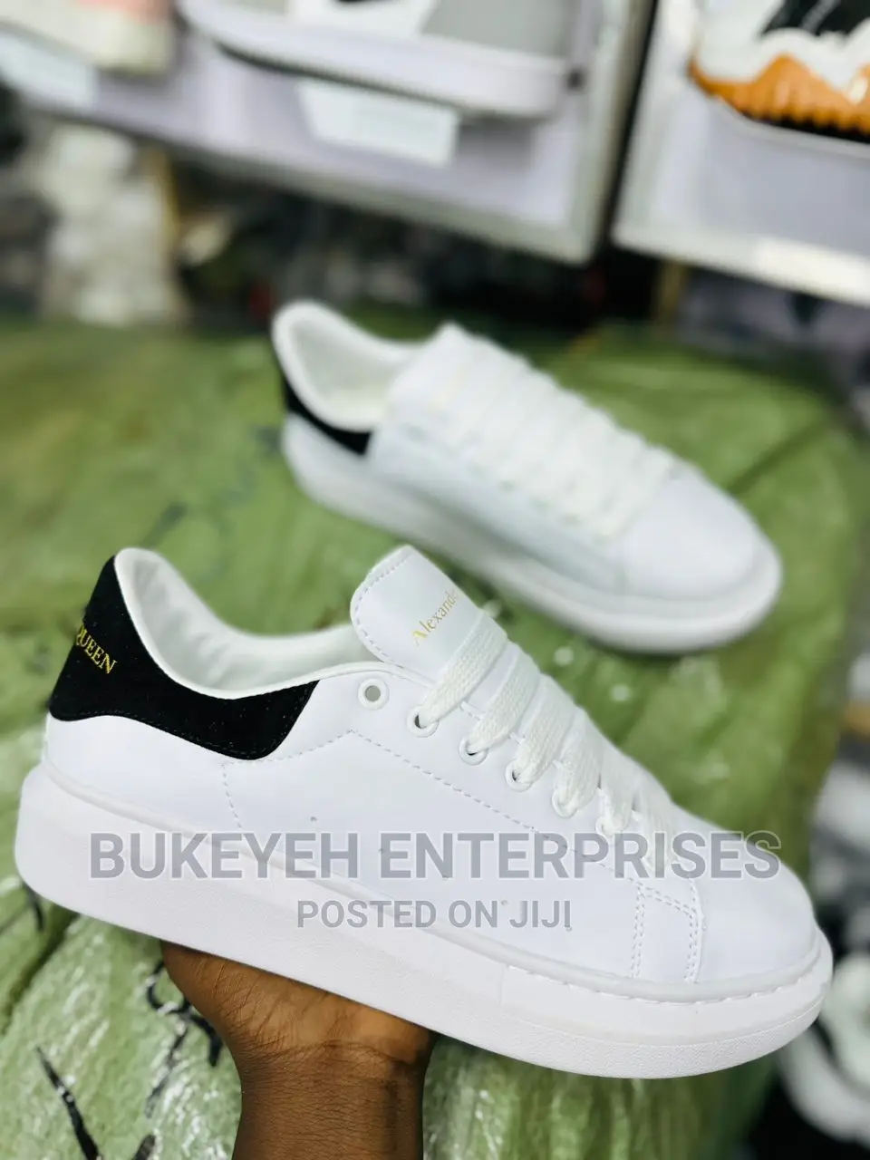 High Quality Sneakers in Central Division Shoes, Bukeyeh Enterprises