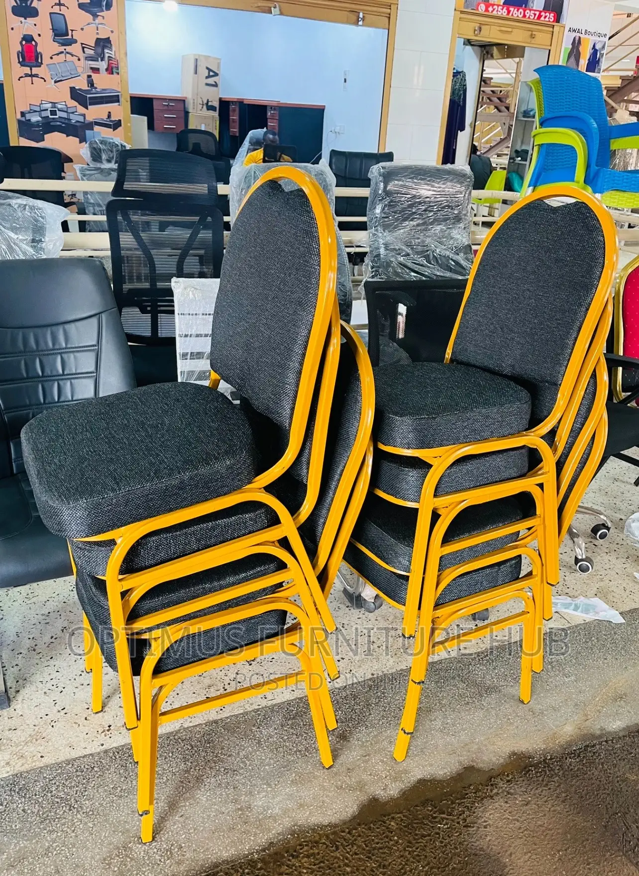 Conference Chair (Black)