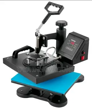 Caps, T-Shirts Heatpress Machine