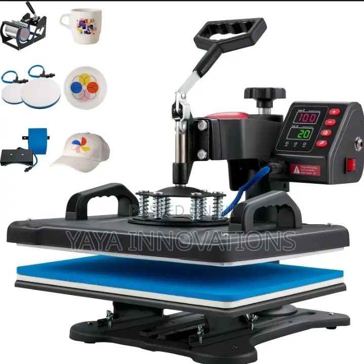Global Printing Heatpress Machine