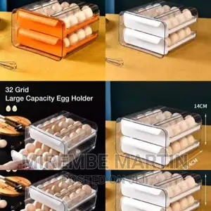 2 Layer Egg Storage Containers