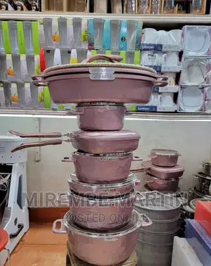 6 PCS Cookware Set