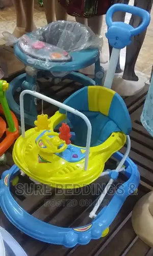 Photo - Heavy-Duty Baby Walker