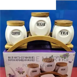 Kitchen Sugar Bowl Set