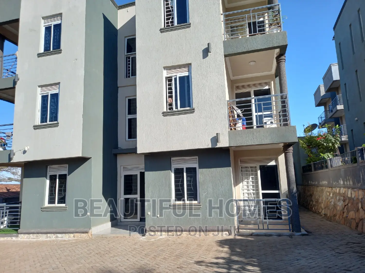 Furnished 1bdrm Block of Flats in Buziga, Makindye for sale
