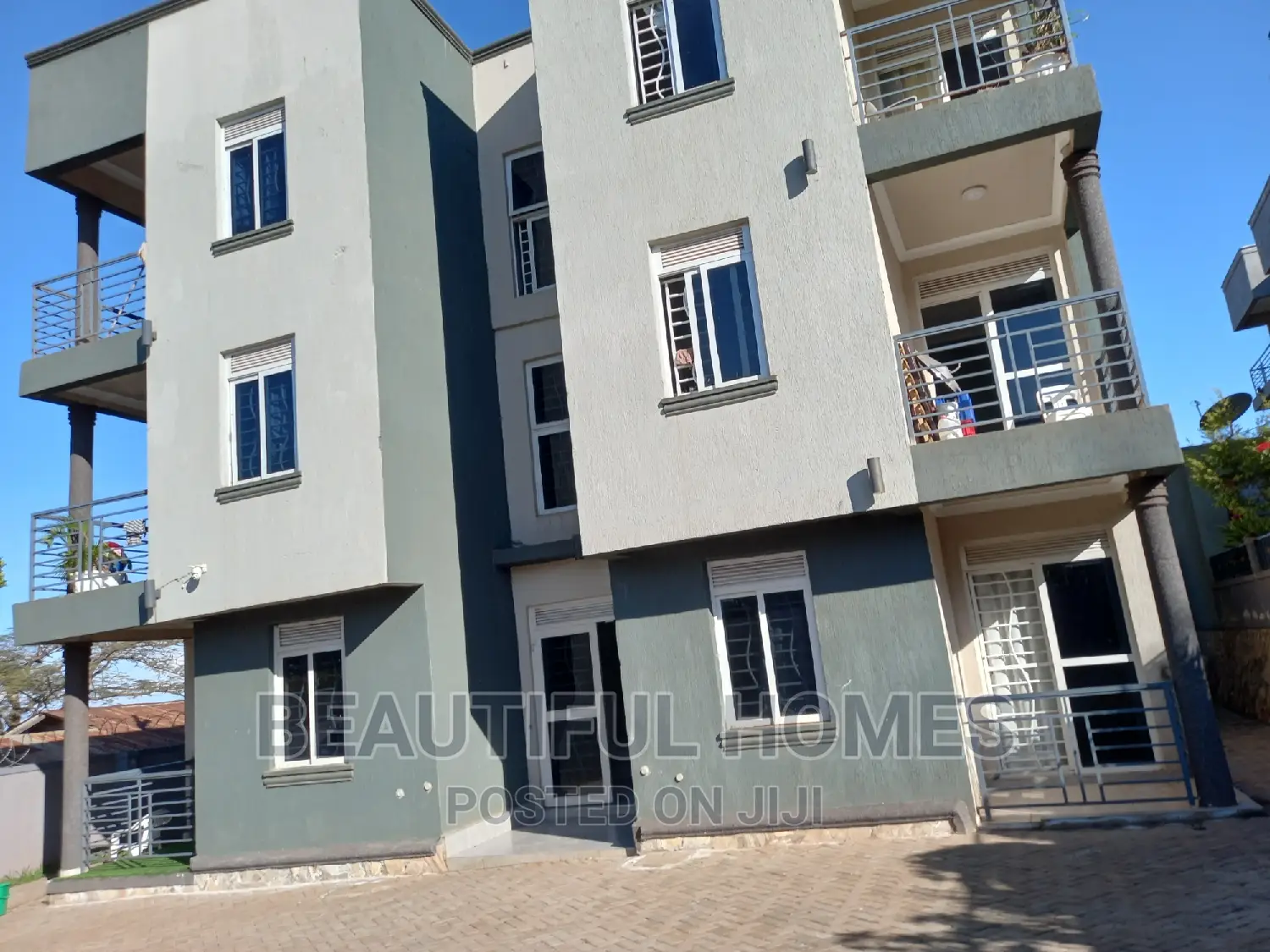 Furnished 1bdrm Block of Flats in Buziga, Makindye for sale