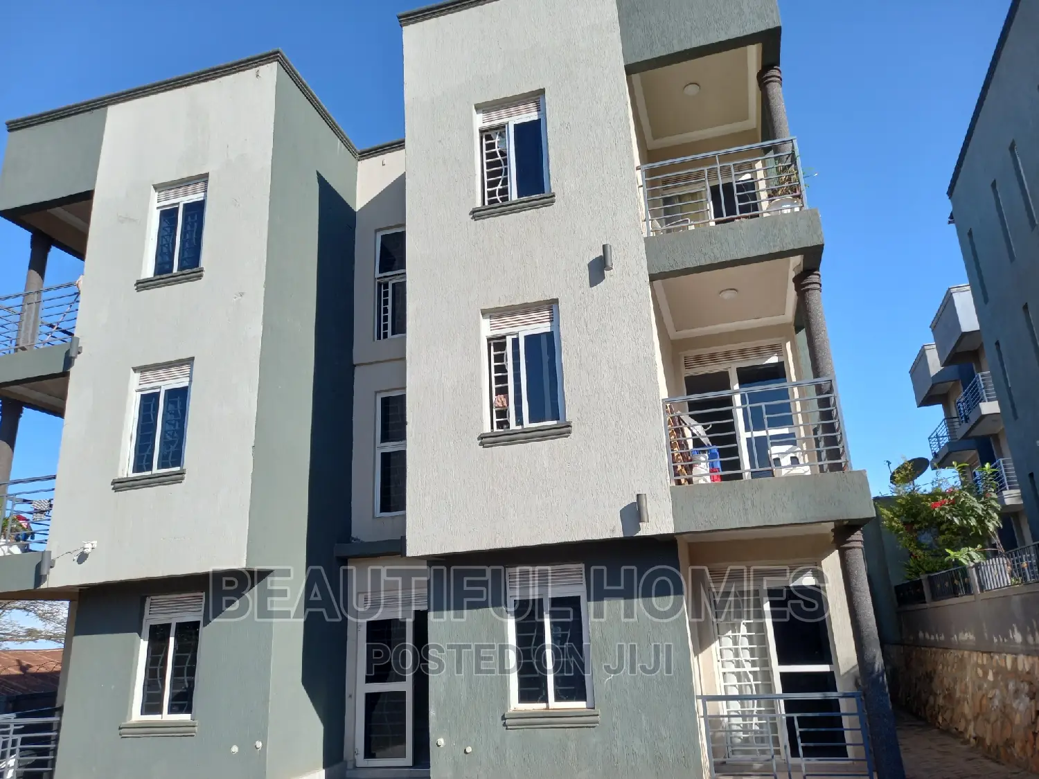 Furnished 1bdrm Block of Flats in Buziga, Makindye for sale