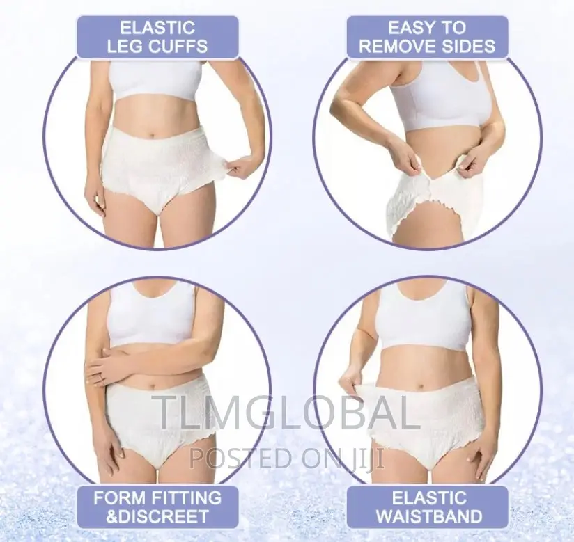 Piao Piao Maternity Diaper Pants