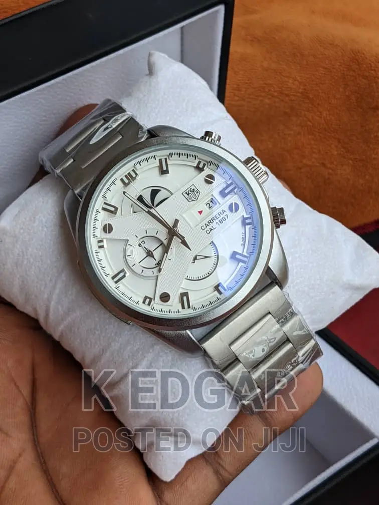 Silver Carrera Watch