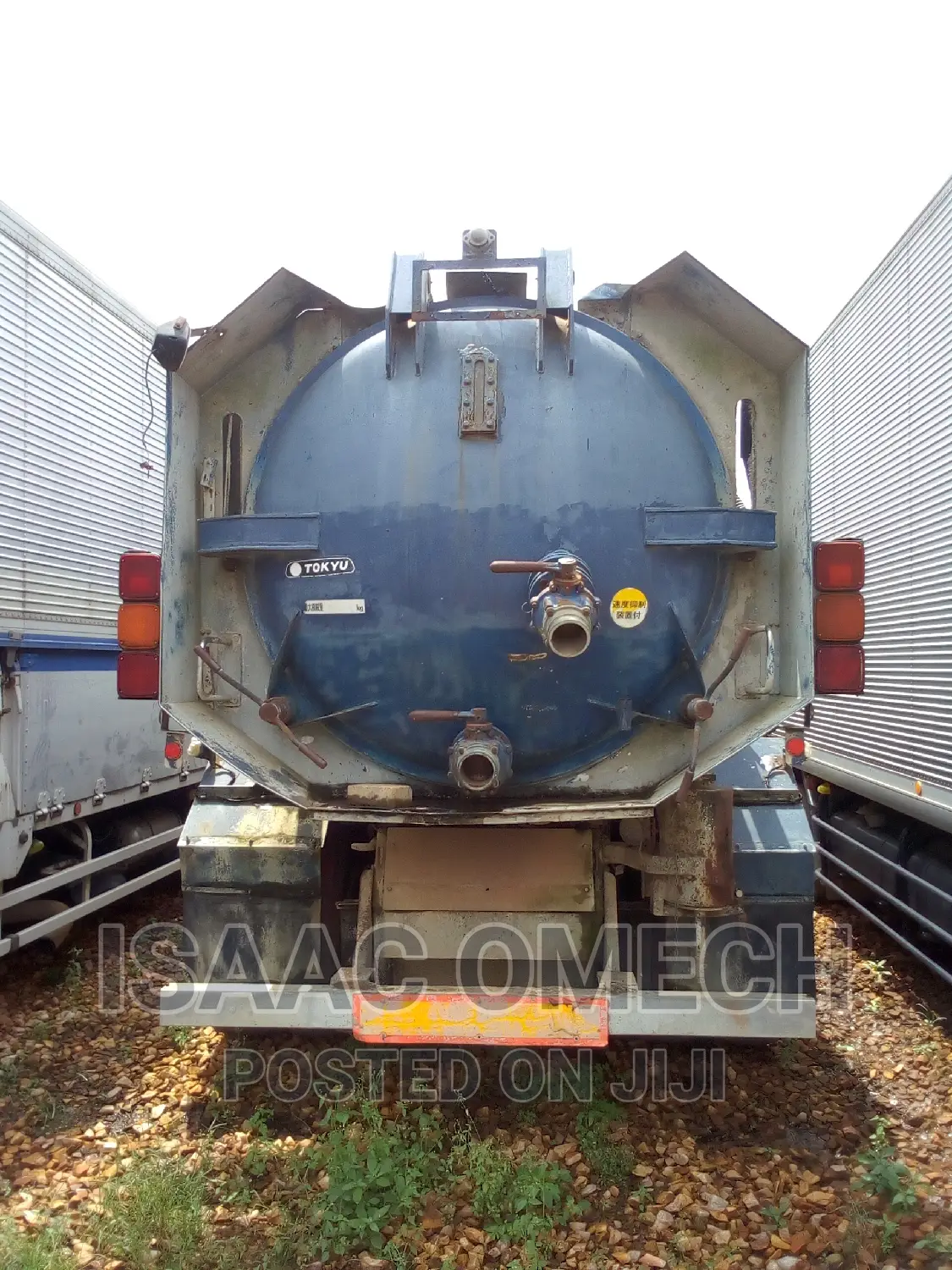Japan Used Vacuum Trucks