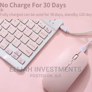 Bluetooth Keyboard and Mouse