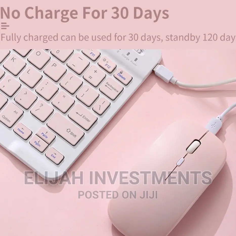 Bluetooth Keyboard and Mouse