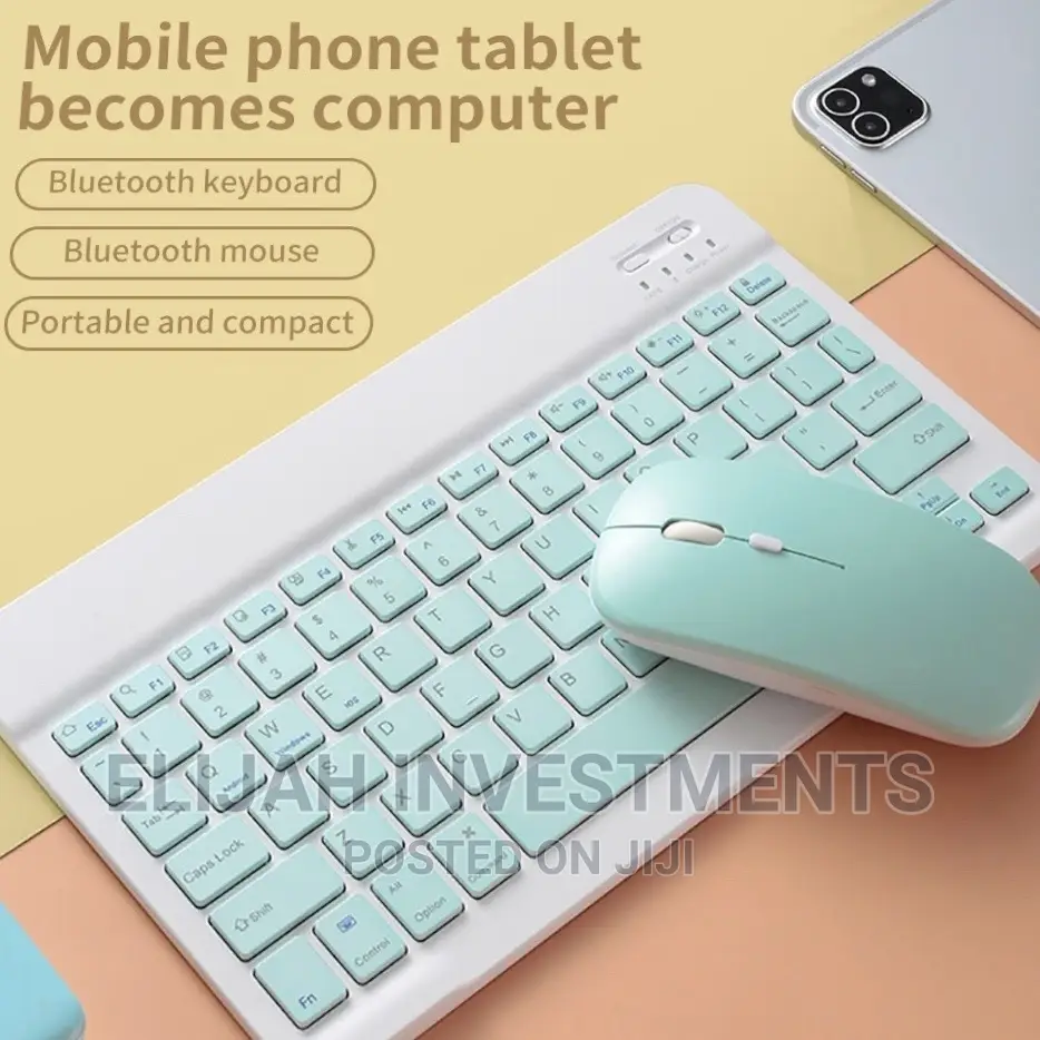 Bluetooth Keyboard and Mouse