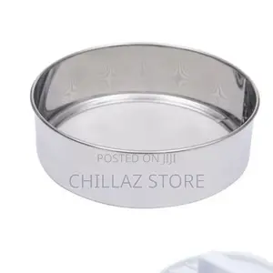Stainless Steel Baking Sieve.