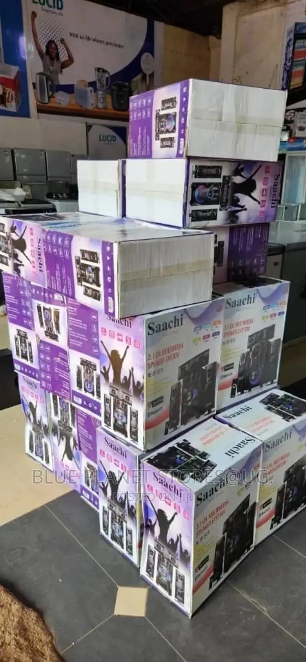 SAACHI 3.1ch Multimedia Speaker System \\ NL-SP-2680