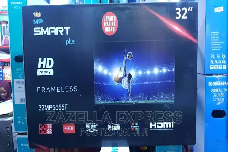 Smart Plus Original 32'' ,Full HD , Digital Led TV - Black