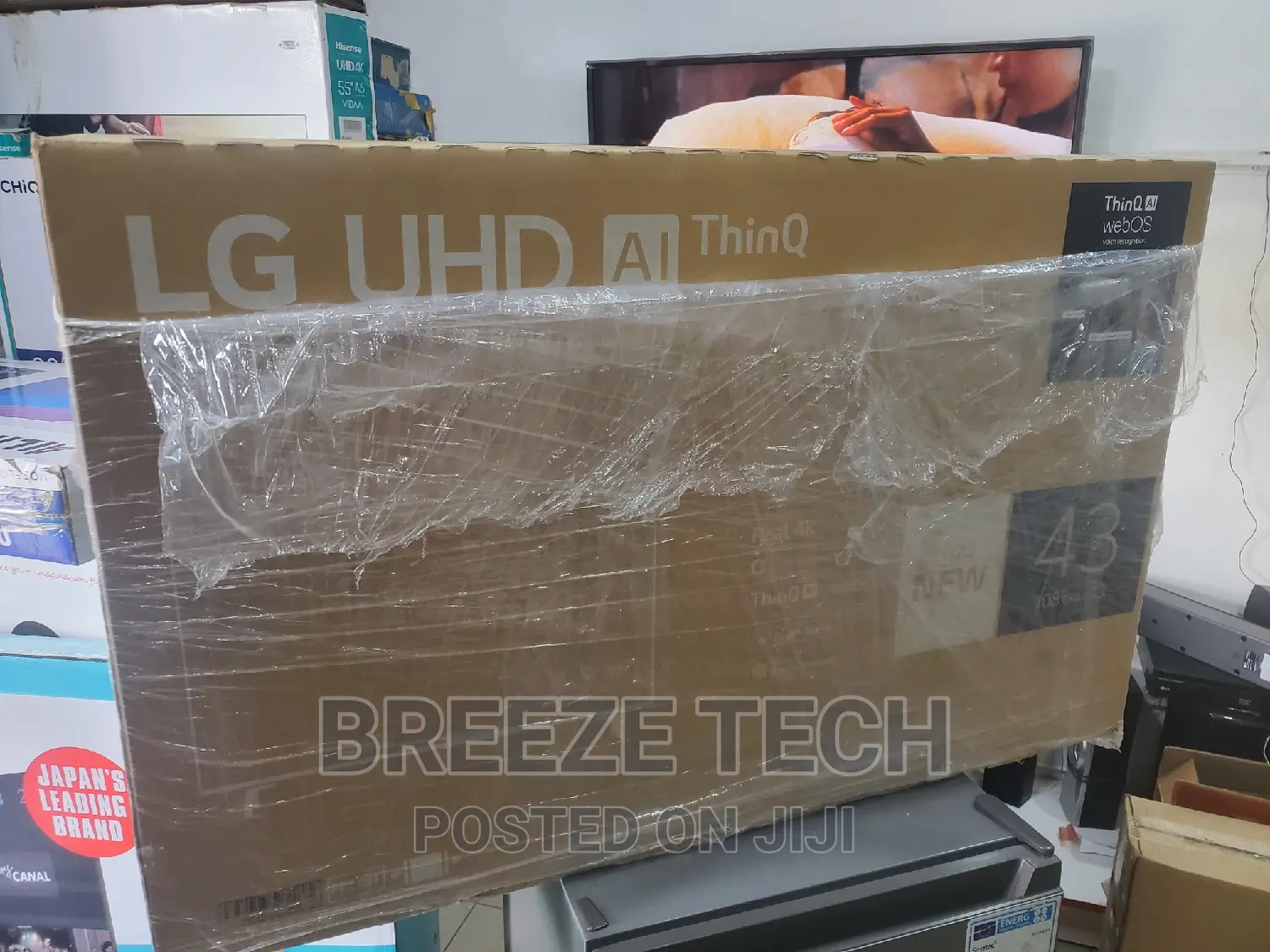 LG 43" Smart Uhd