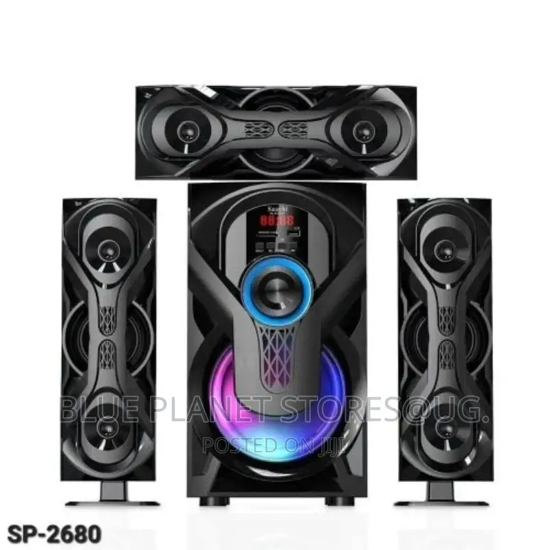 SAACHI 3.1ch Multimedia Speaker System \\ NL-SP-2680