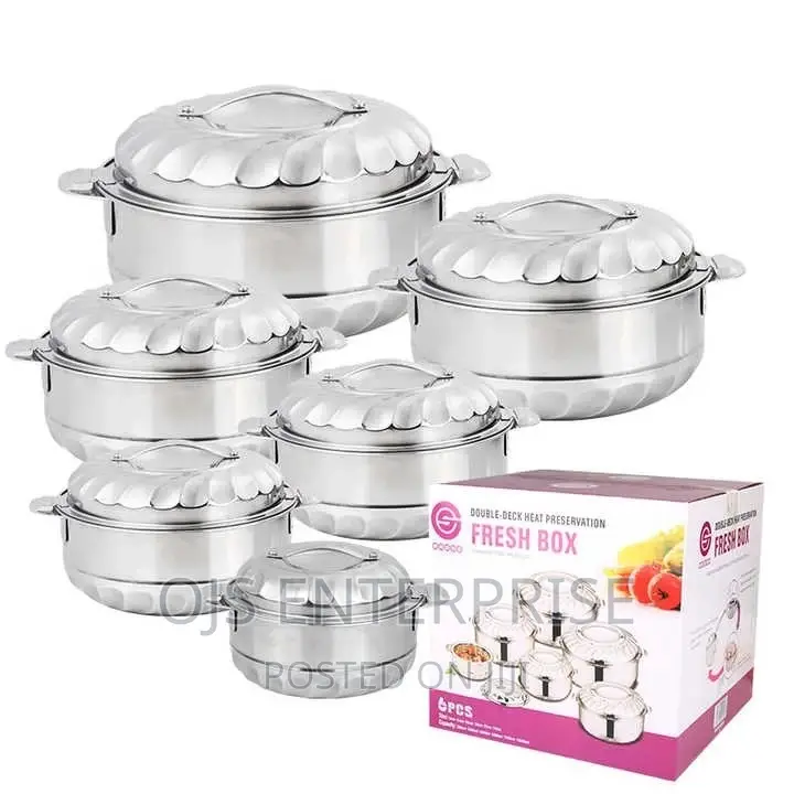 Stainless Steel Serving Dishes