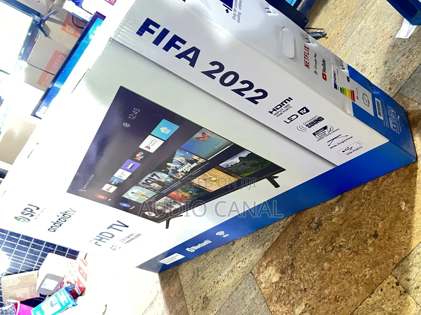 SPJ Android Tv