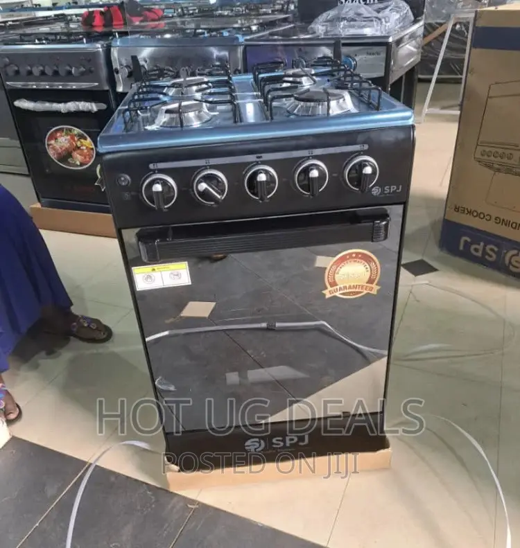 Spj Full Gas Cooker 50x50cm, 4-gas Burners, Auto Ignition
