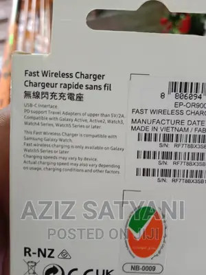 Samsung Galaxy Smart Watch Active Charger for 1,2,3,4,5,