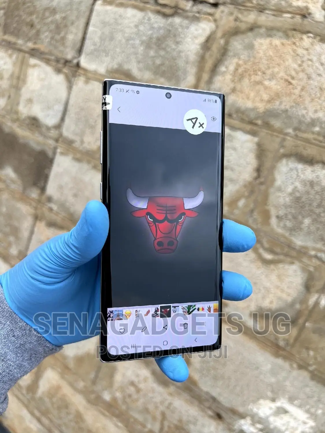 Samsung Galaxy Note 10 Plus 256 GB Bronze