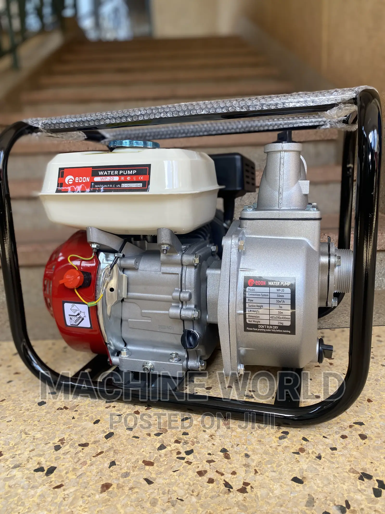 Garden Irrigation Water Pump