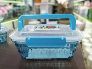 Clear Lock Lunch Box